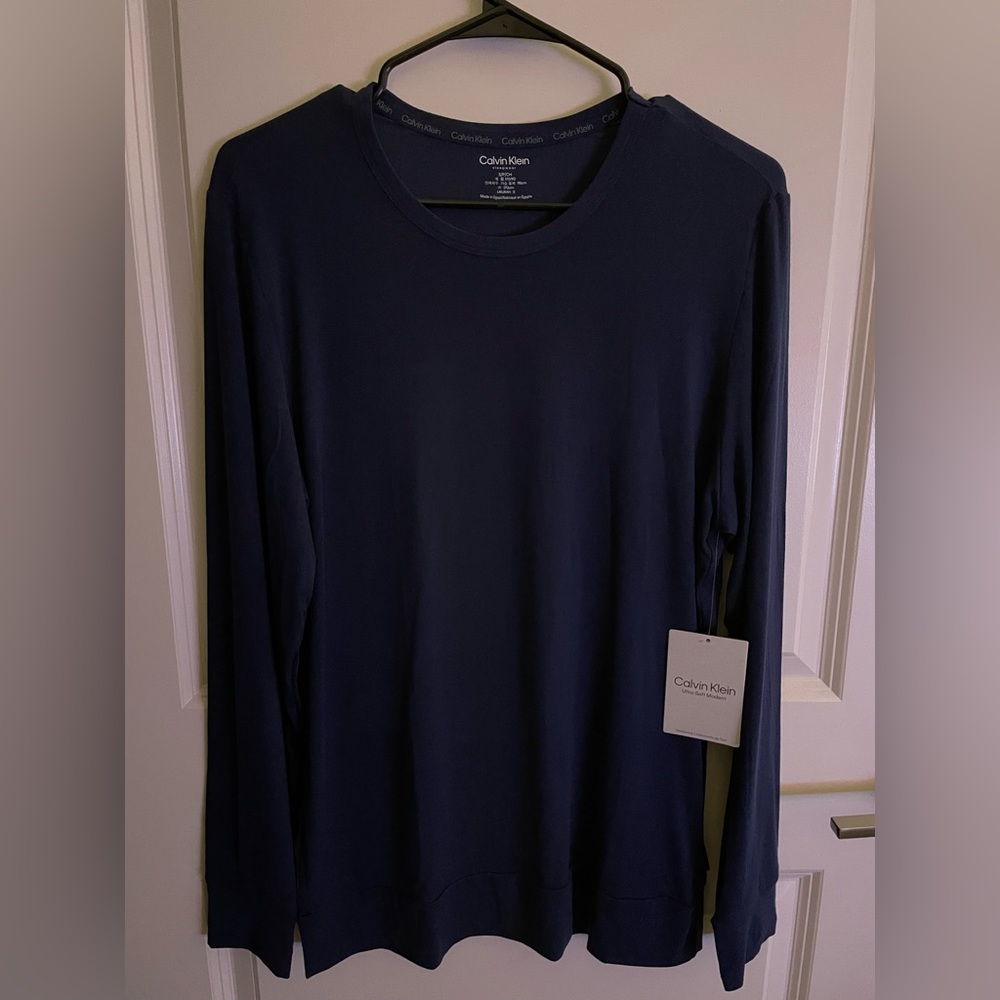 *NEW* Calvin Klein Ultra Soft Modern Lounge Shirt